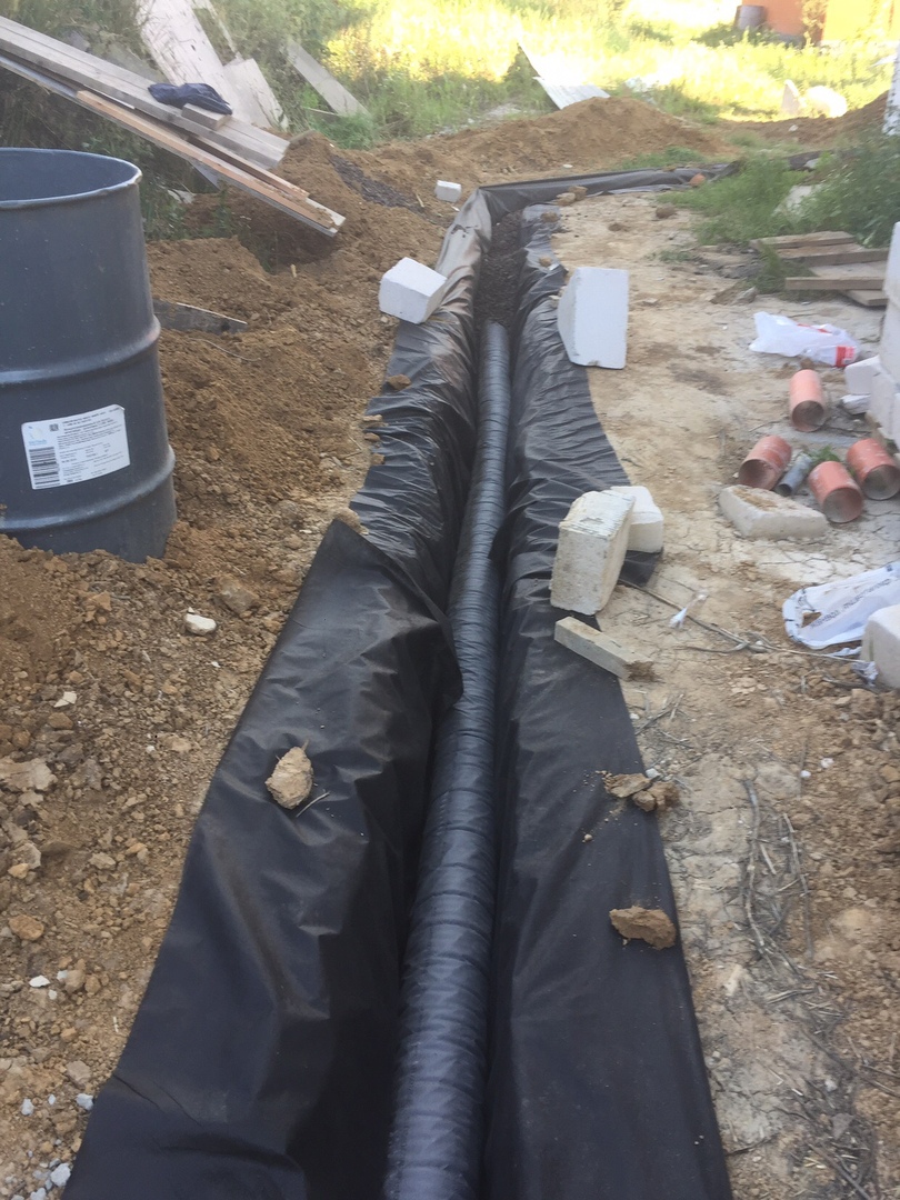 Дренаж глубинный