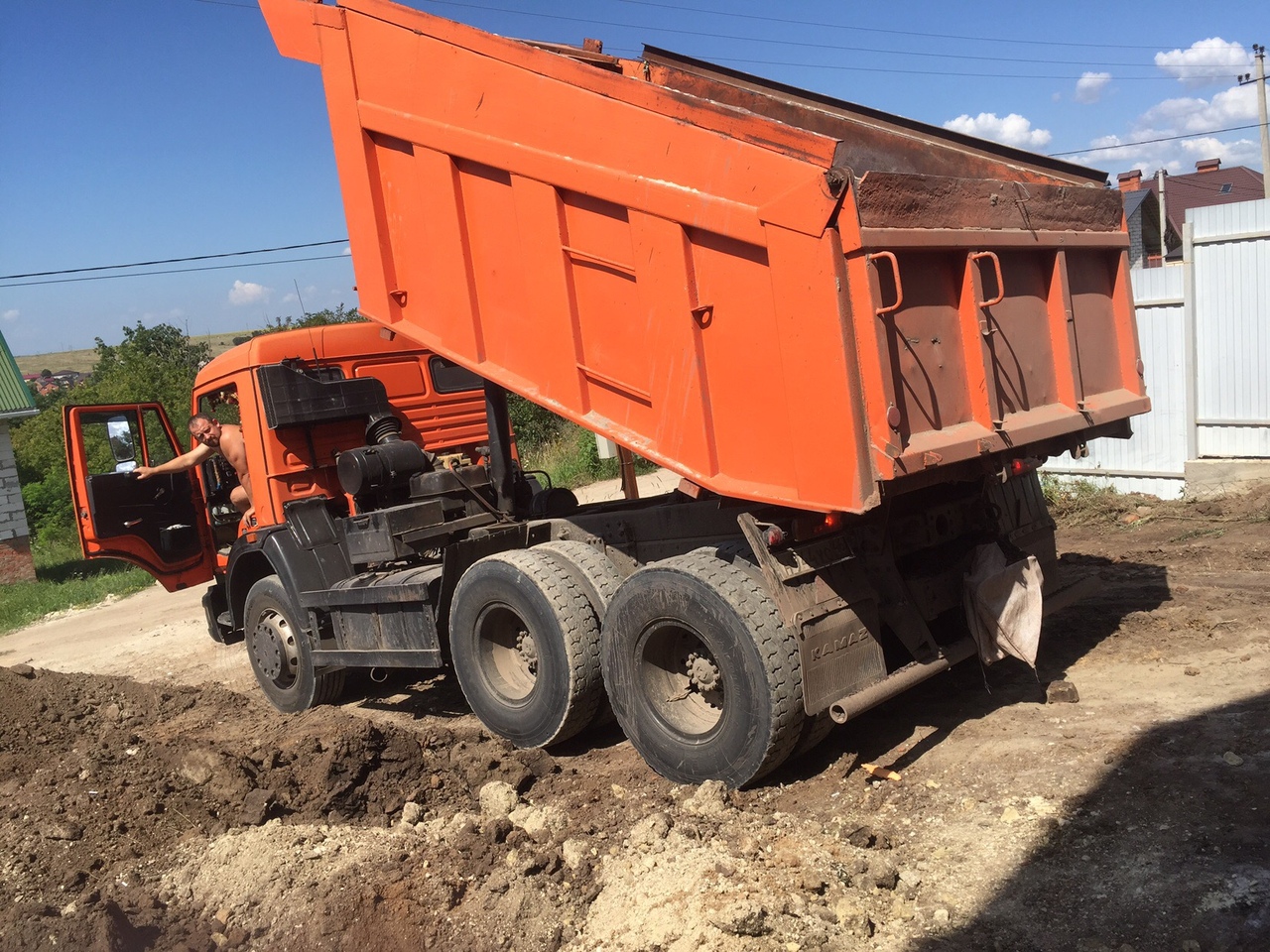 Дренаж глубинный